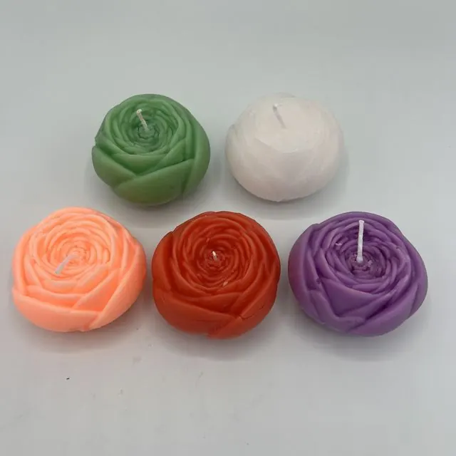 Midnight Rose Gül Mumlar